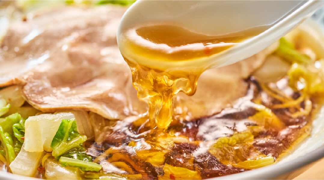 神座のラーメンのこだわり