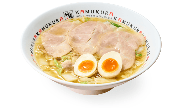 小チャーシュー煮玉子ラーメン