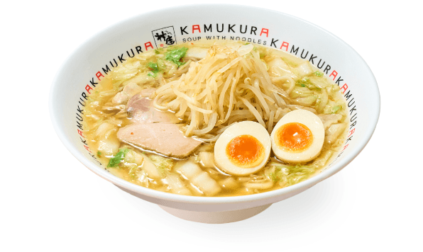 煮玉子もやしラーメン