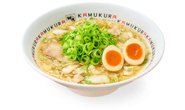 煮玉子ネギラーメン