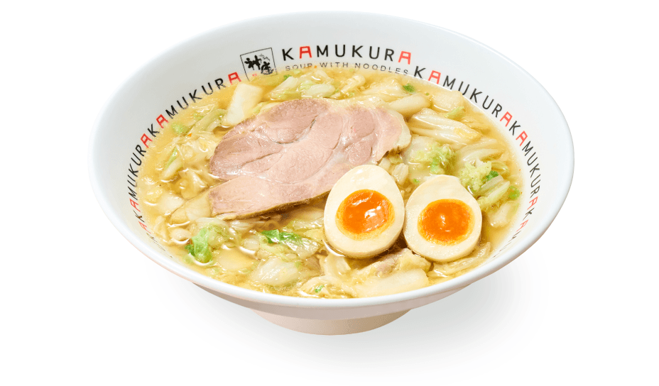 煮玉子ラーメン