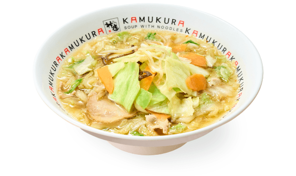 野菜いっぱいラーメン