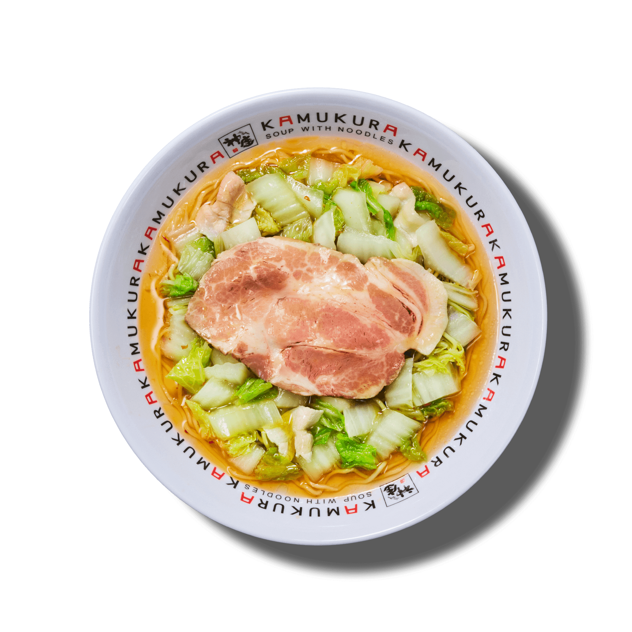 神座がつくるラーメン