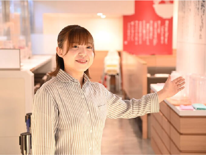 店員のイメージ