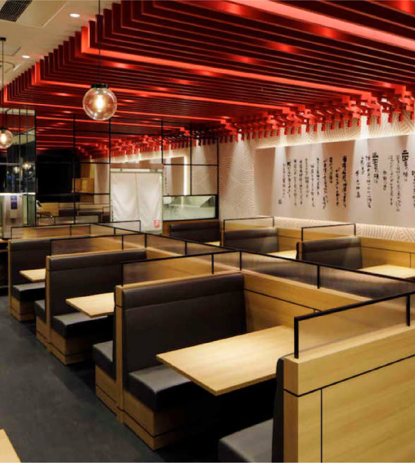 清潔な店内イメージ